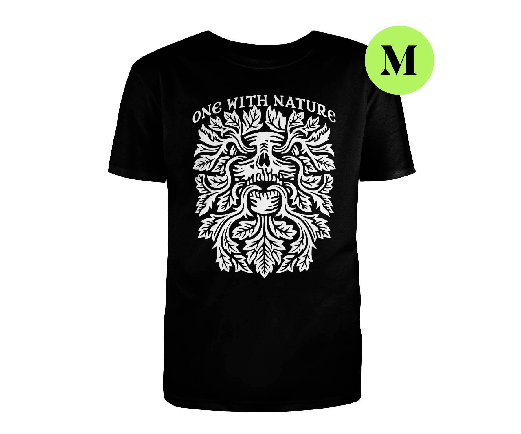 'One With Nature' T-Shirt Only (M)