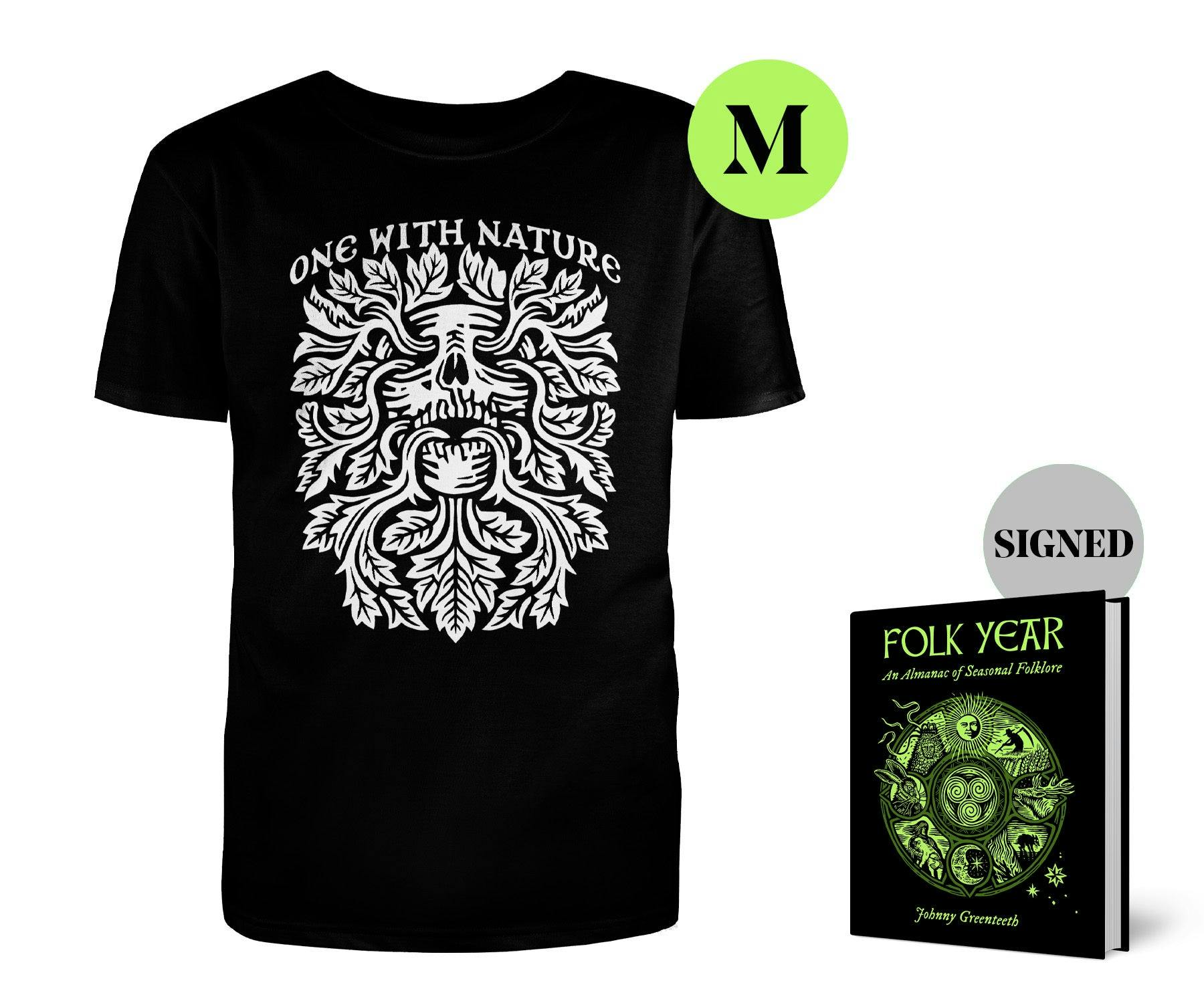 'One With Nature' T-Shirt Bundle (M)
