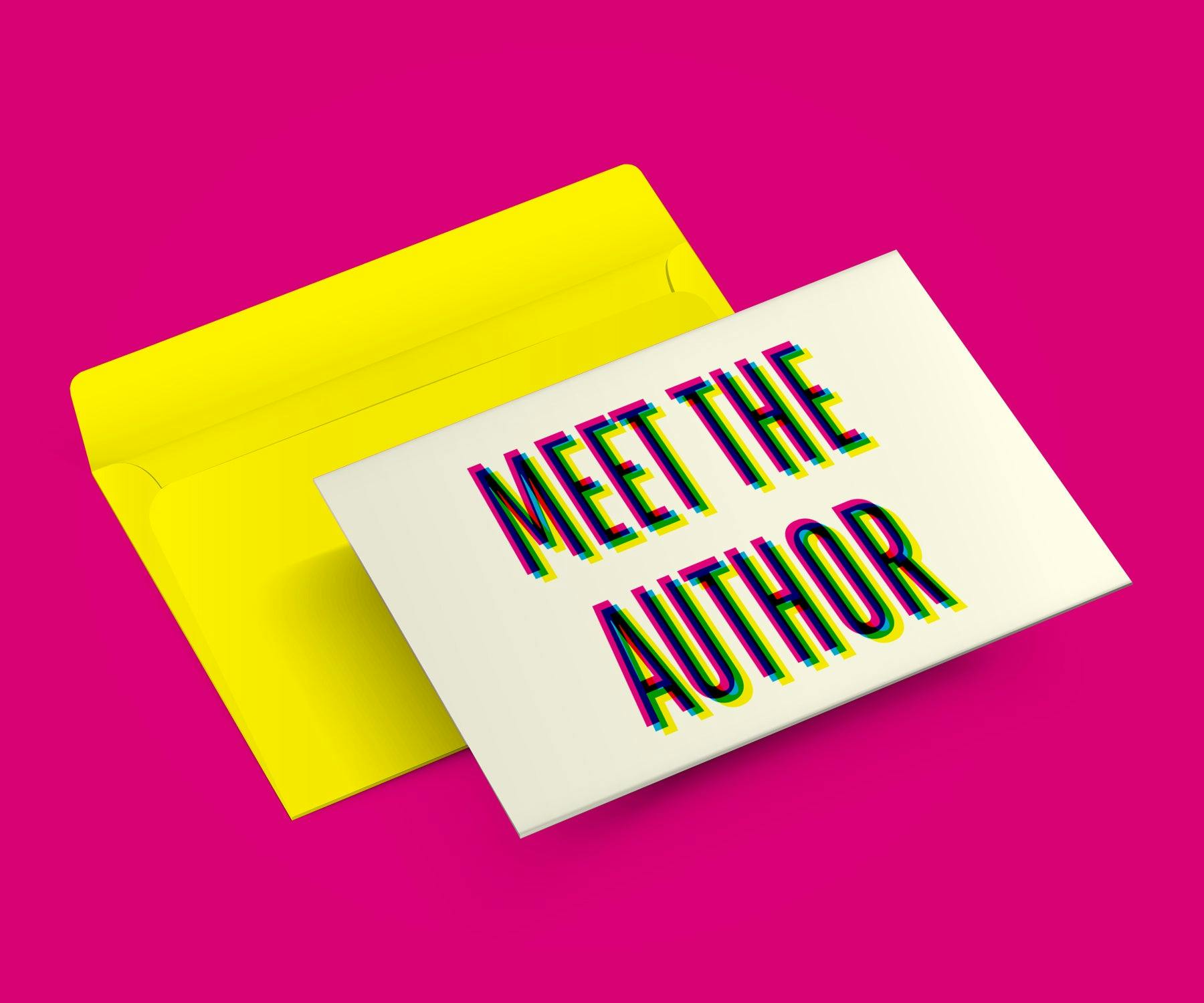 Virtual Meet the Author